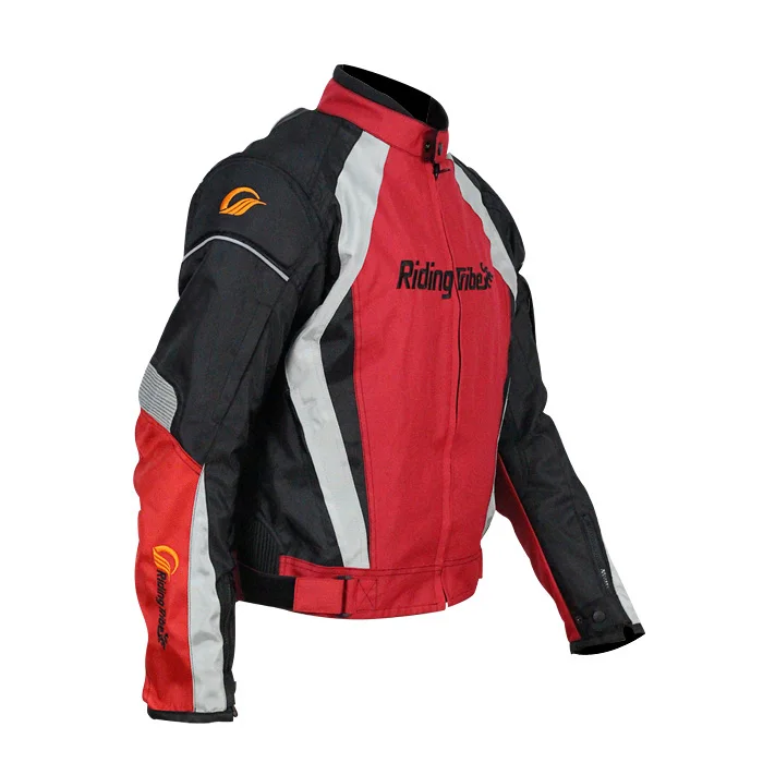 motorcycle jacket with hump