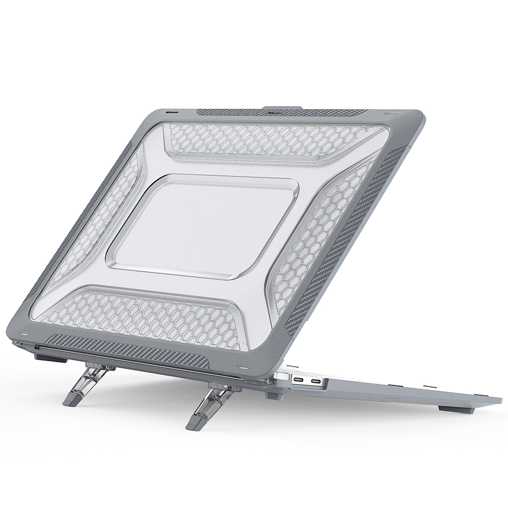 Новый Прочный жесткий пластиковый чехол с подставкой для MacBook Air 13 2018-2020 выпуска A2337