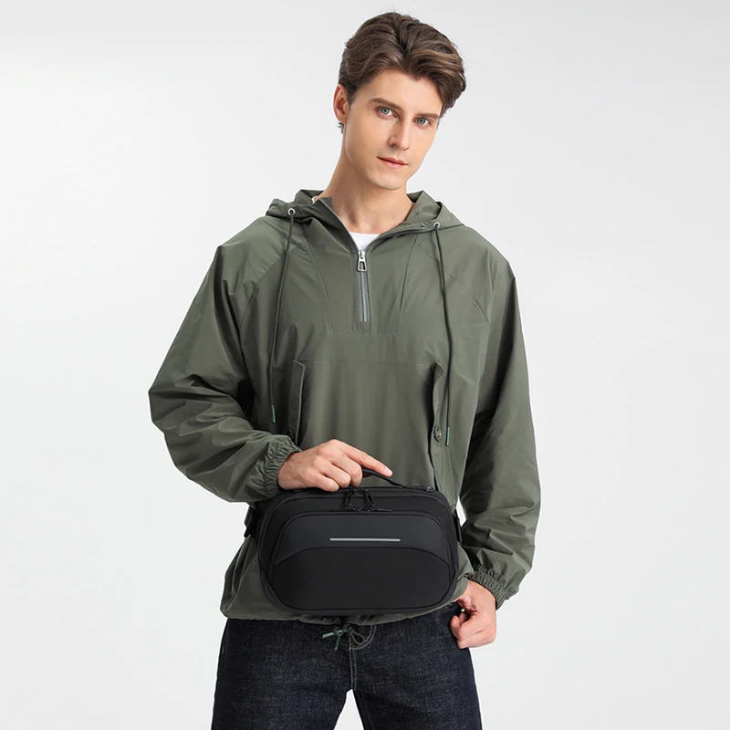 Riiicha shop 即購入ok!様 Ozuko 9551 Waterproof Anti Theft Waist Bag - Trendy & Functional
