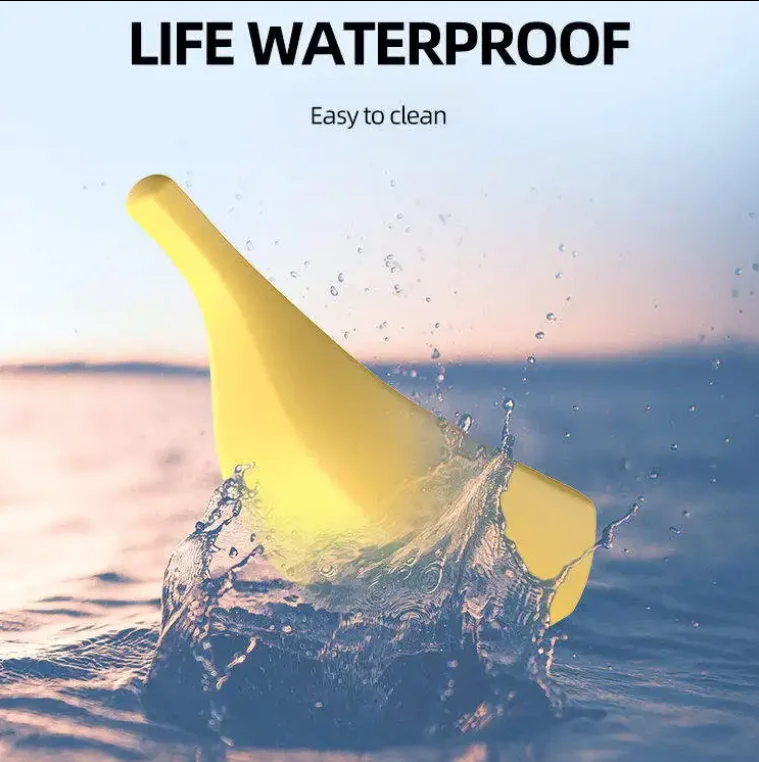 Magnetisch aufladbares Sexspielzeug für Erwachsene, 10 Frequenzen, gelbe bananenförmige Liebes-Ei-Vibrator-Frucht für Vibrationsvibrator_voghion.com