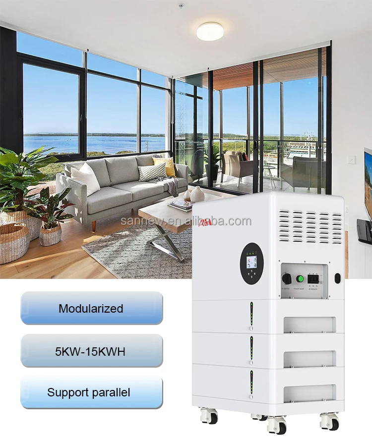 All-in-one Hybrid Inverter And Lithium Battery 5kw Inverter And 15kwh ...