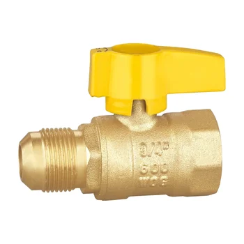 china suppliers forged brass CSA gas ball valves