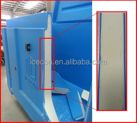 250kg Rotational Molded Dry Ice Bin Dry Ice Totes Dry Ice Boxes - Buy ...