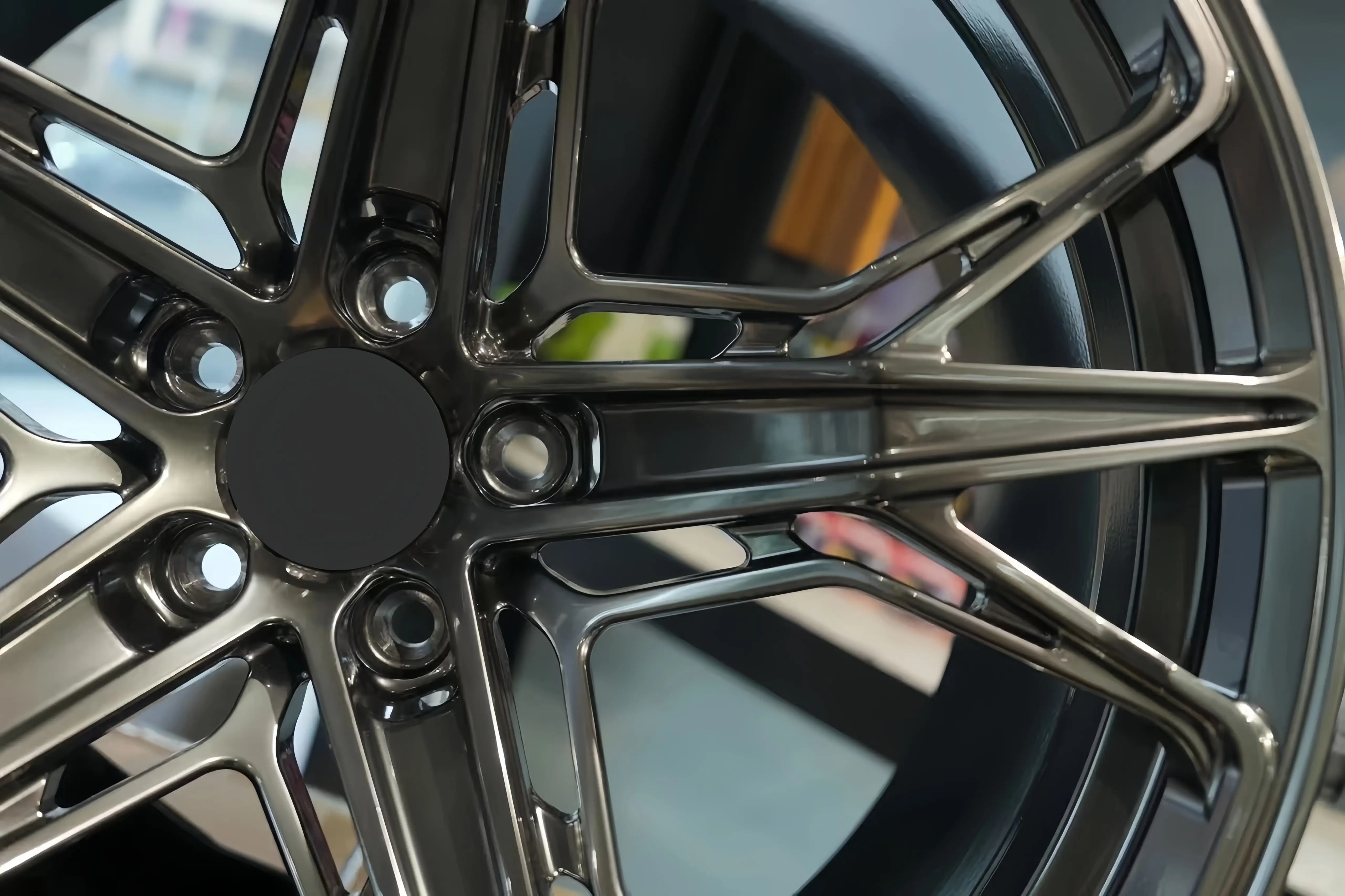 XINL Custom Design Polished Lip 5x120 5x112 18-22inch Aluminium Alloy Wheels Deep Concave Forged 1-2 Piece New for E60 F10 E30 - Image 2
