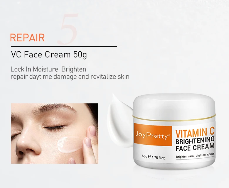 Korean Organic Vitamin C Serum Brightening Skin Care Set Whitening ...