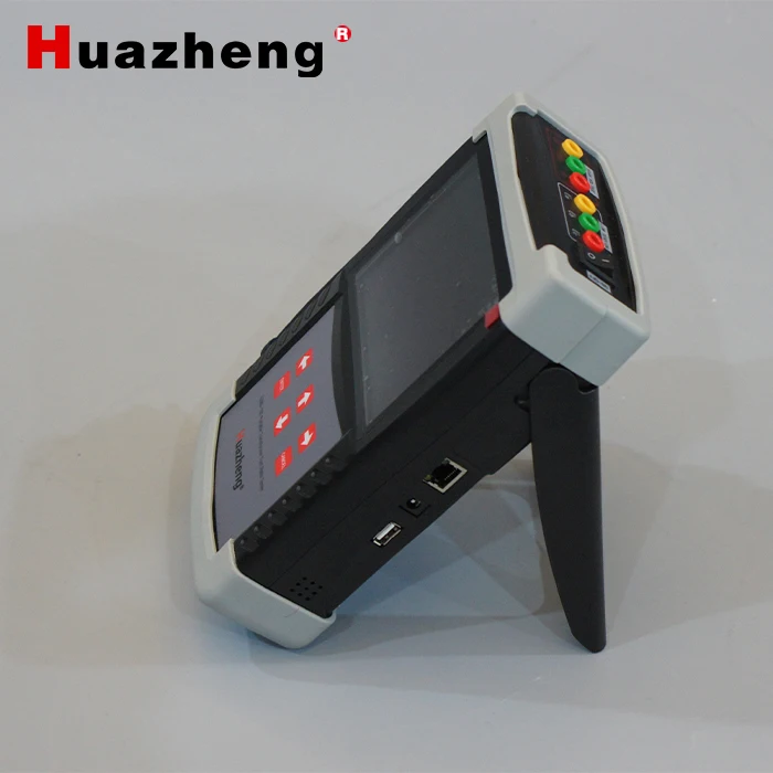 High Professional 0.9-10000 HZBB-10S Hand Held Transformer Turns Ratio Tester TTR Meter Huazheng
