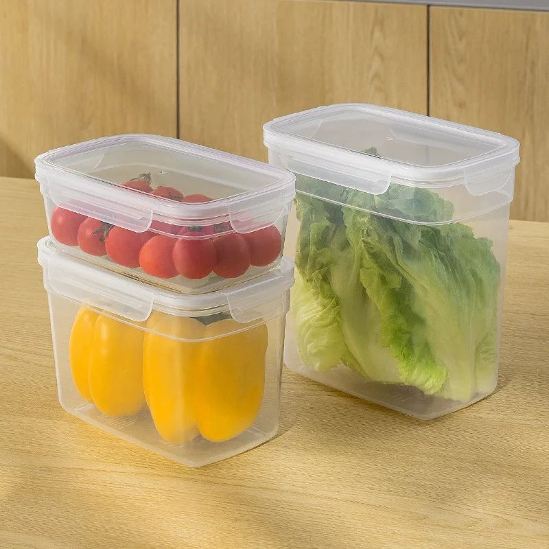 Different Specifications Fresh Food Freezer Sealed Container Plastic