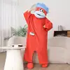 Rosso Taglia Adulto e Bambino