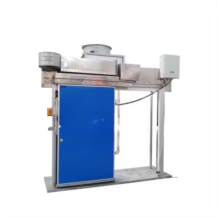 High-quality insulated cold storage doors for cold chain warehousing and the food industry