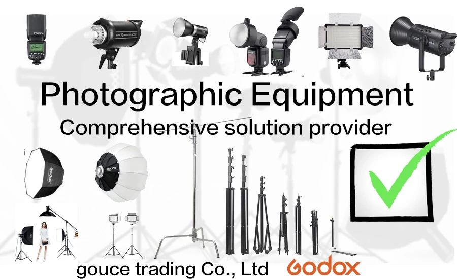 Godox QT600IIIM 600W 1/8000s high-speed sync studio flash strobe light  built-in 2.4G wireless system + 40W LED modeling bulb - FOMITO.SHOP