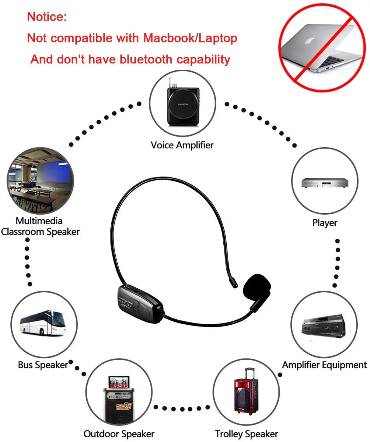 XIAOKOA 2 4G беспроводной микрофон 50m стабильная Беспроводная передача гарнитура и ручной в 1