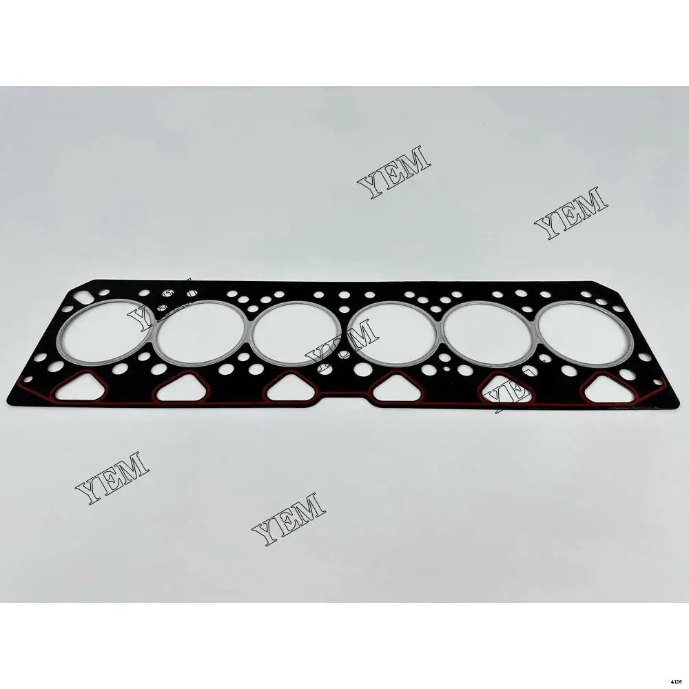1006-6TA Cylinder Head Gasket 3681H208 for Perkins Original Excavator Part
