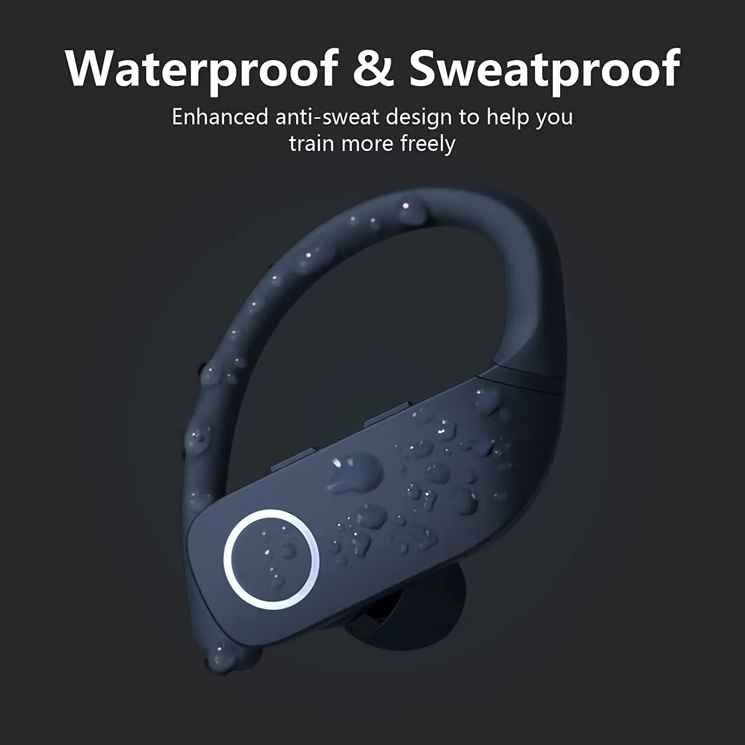 Sanag Z9 Wireless Earbuds - 25H Playtime & Deep Bass