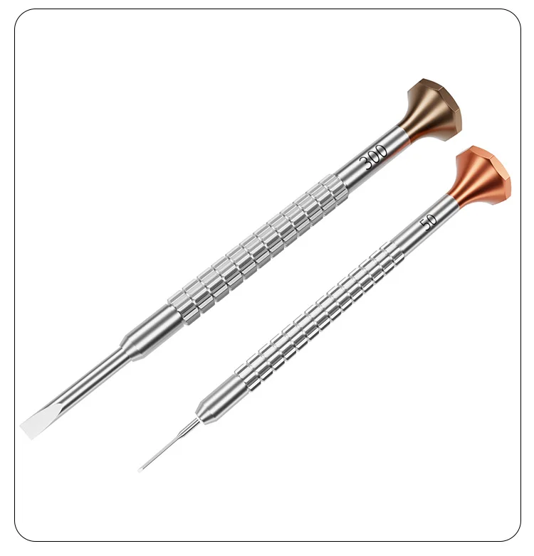 12-in-1 Rotatable All-metal Antislip Precision Screwdriver Set Mini Slotted Screwdriver for Toy Glasses Laptop Camera