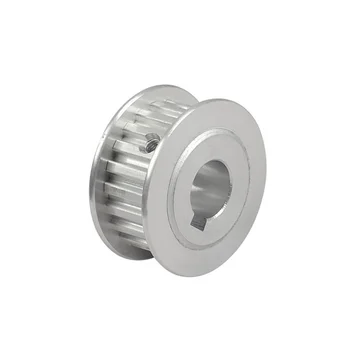 Custom CNC Turning Machined Aluminum Timing Variable Speed Pulley