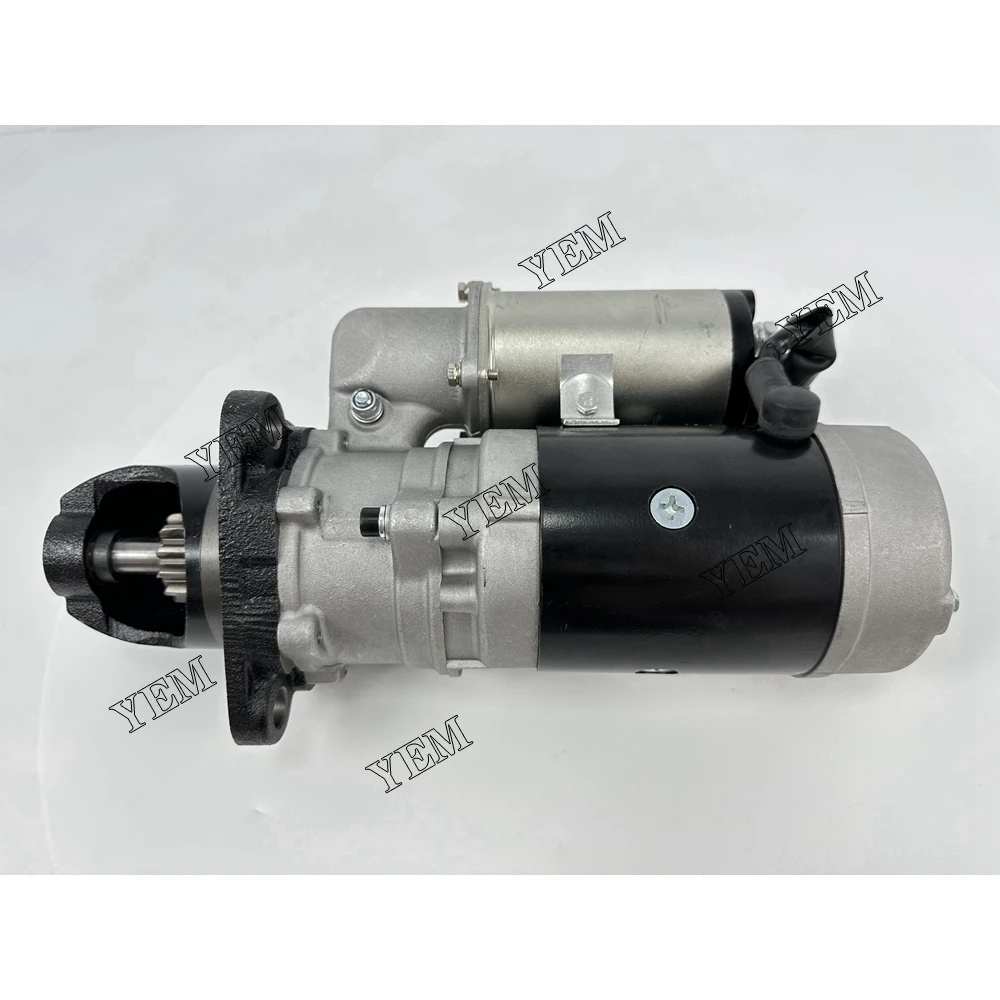 Hot Sale New Starter 600-813-3633 For Komatsu 6D125 Excavator Tractor Forklift Spare Parts