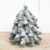 Vert armée PVC Sapin noble enneigé