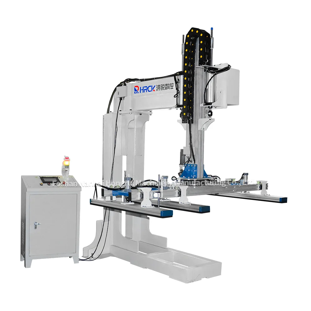 Hongrui one station gantry machine tool for the woodworking industry for automatic line OEM