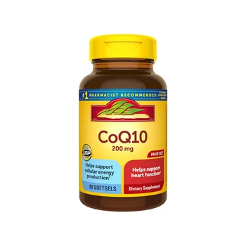 2024 Hot Selling COQ-10 Softgel Liquid Coenzyme Ubiquinol