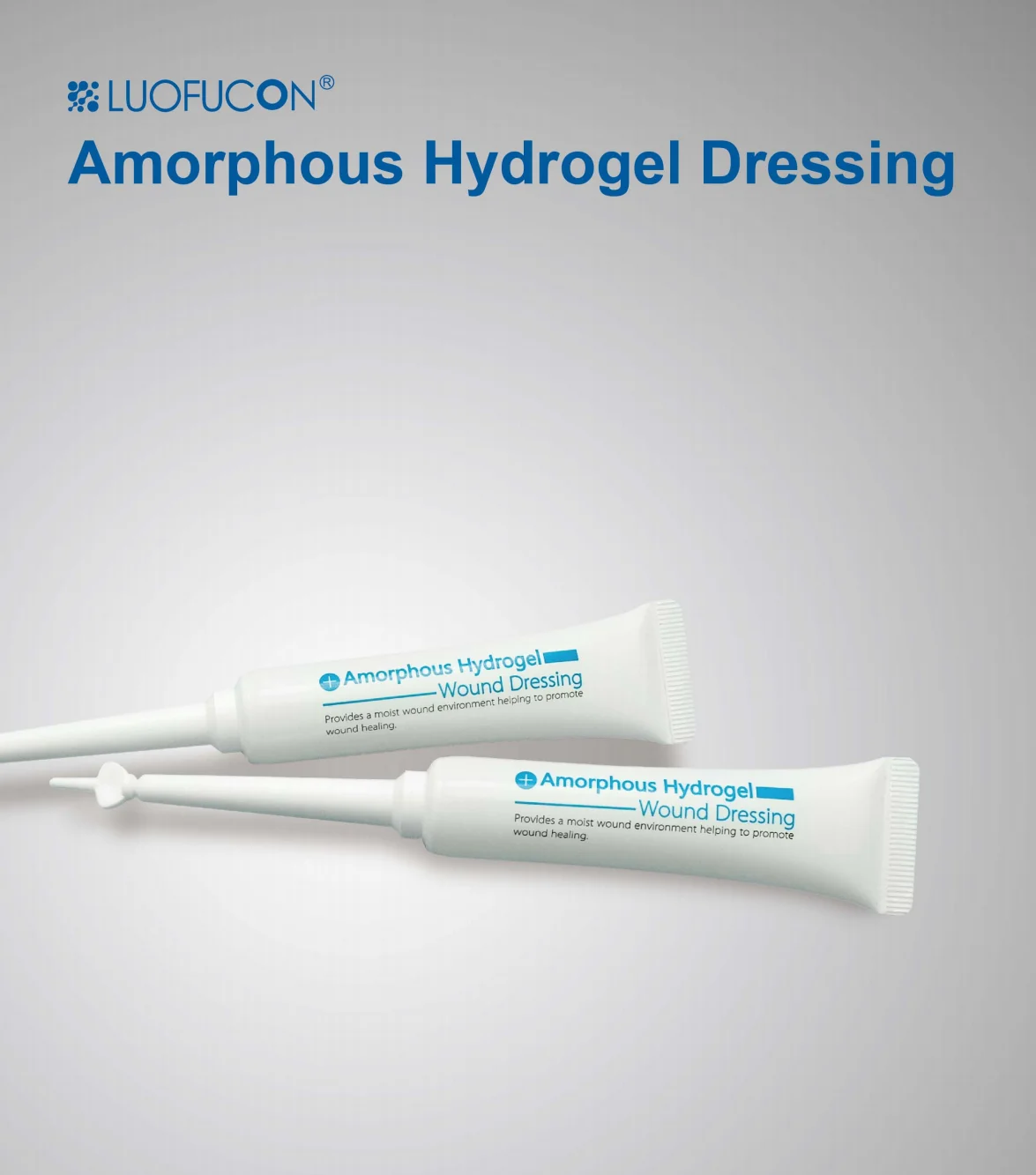 Amorphous Hydrogel for Wound Hydration & Epithelialization Acceleration ...