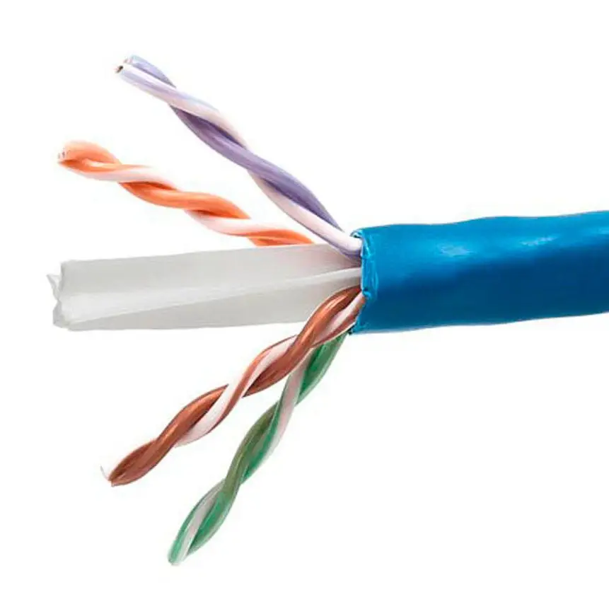 Парный кабель. Кабель SFTP 6. UTP Cat 6. Solid UTP cat5e Indoor Cable. Cat6 UTP lan Cable (Premium cca), Solid, 100 m (UPC-6004se-Sol/100).