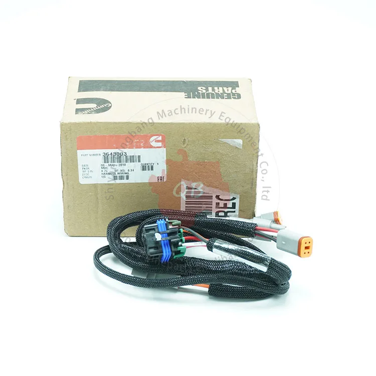 Machinery Engine Spare Parts Genuine Cummins Harness Wiring