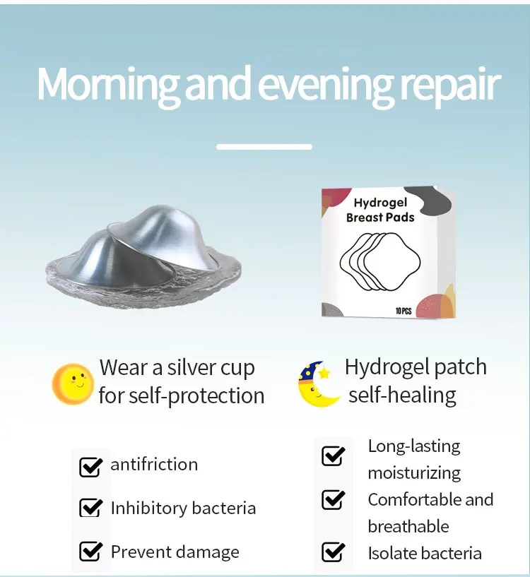 Breastfeeding Essentials Kit For Nursing Moms Multipurpose Starter Set