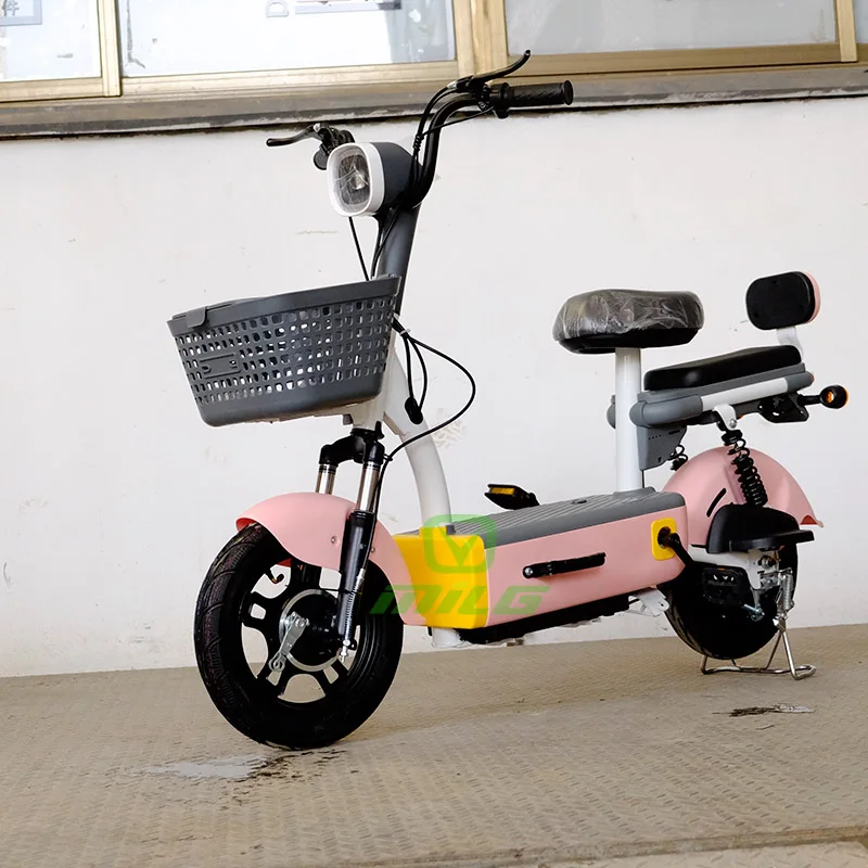 Retro Style Electric Stand-Up Bike Scooter 14