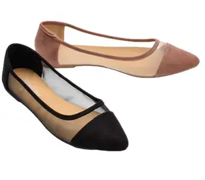 2026 New Summer Women's Splicing Flat Shoes