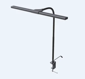 Hot Selling Led Workbench Office Table Lamp Modern Clamp Flexible T-shape Desk Light Clip Desk Lamp
