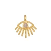 Abstract eye 14.2mm
