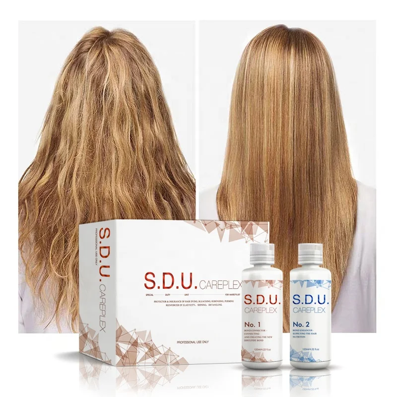SDU CAREPLEX Professional Hair Color Protect Hair Bonding Treatment for Coloring Dyeing Perming