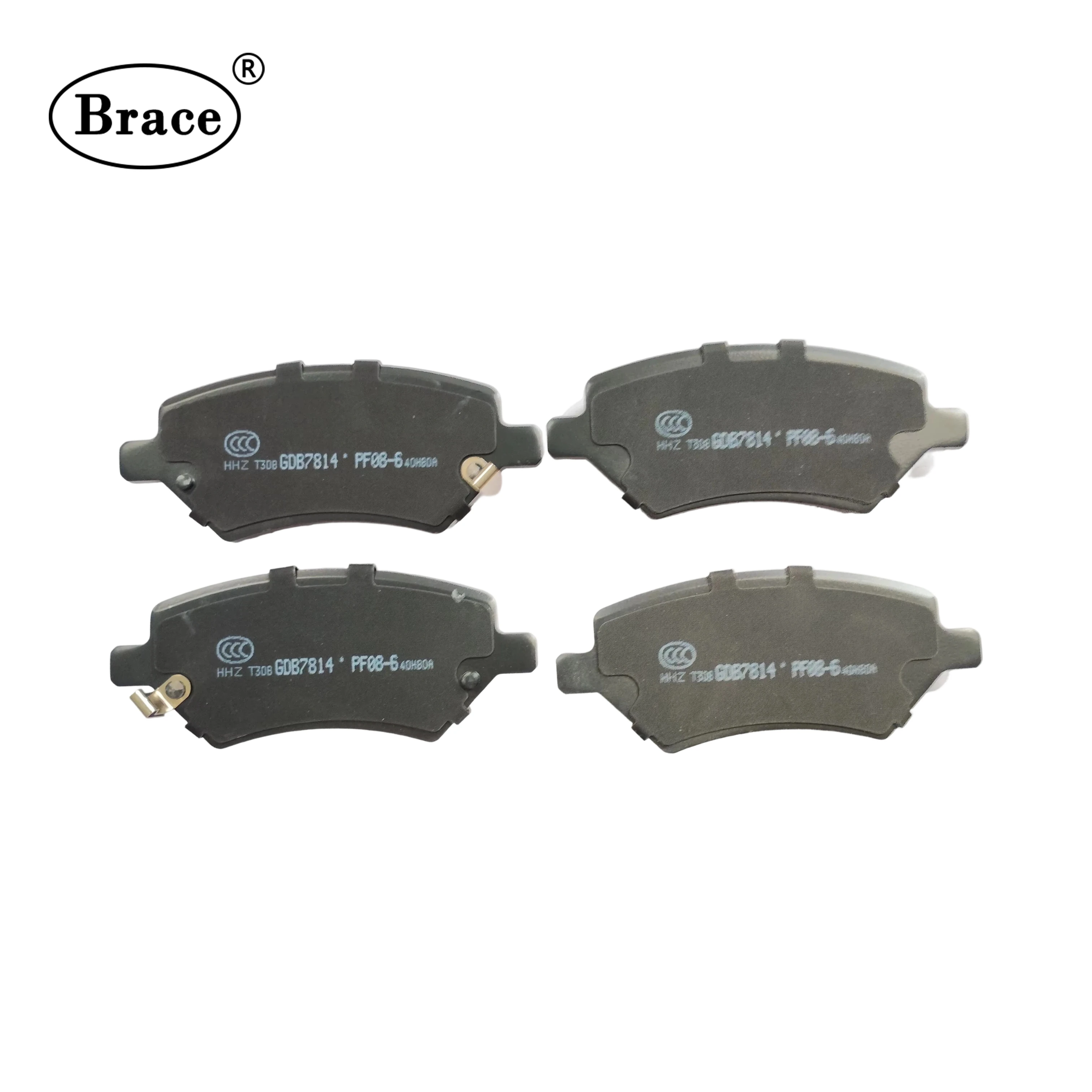 Front Brake Pads for Chery Tiggo 4PRO OEM T19-6GN3501080