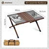 90cm table+2 in 1 stove+grill