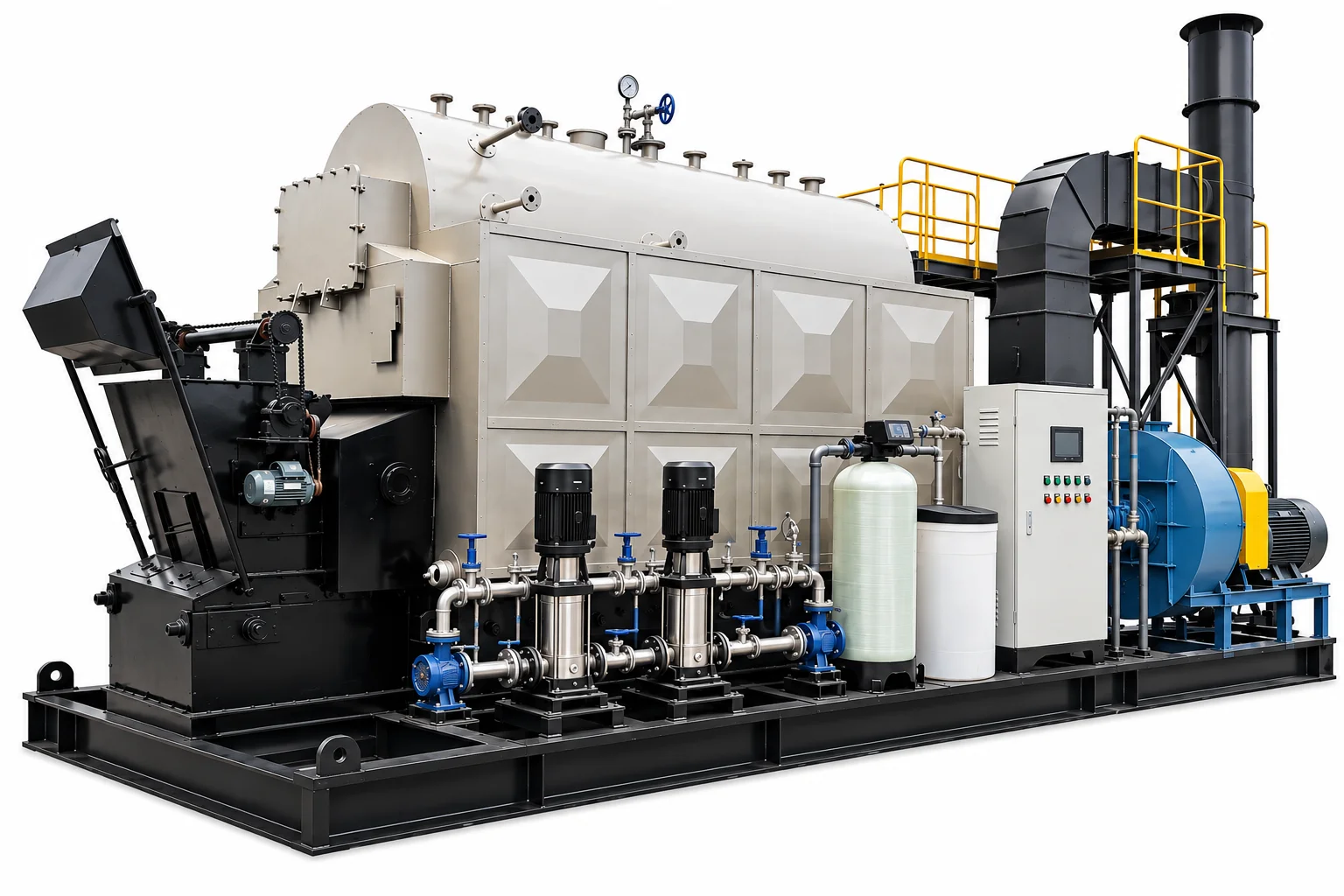 DZL Single Drum Automatically Boiler