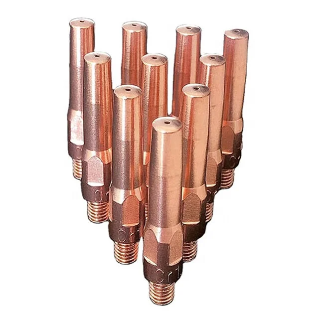 Mig Welding Accessories Welding Torches Accessories Welding Gun Spare Parts Binzel Pana Kemppi Contact Tip