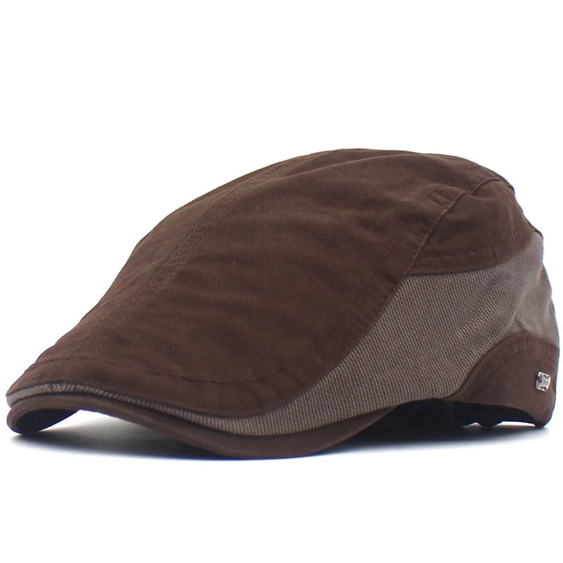 Bestella Men's Hat Berets Cap Golf Driving Sun Ivy Hat Fashion Cotton ...
