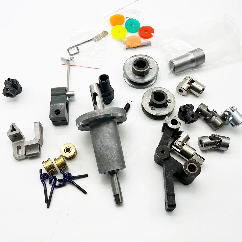 Different Types Chenille Spinning Machine Parts Textile Machine Spare Parts