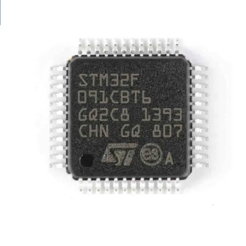 New and Original STM32F091CBT6 STM32F072CBU6TR 48-LQFP Mcu Integrated Circuits Microcontrollers Ic Chip STM32F091CBT6 T9526sf