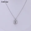 18K White Gold