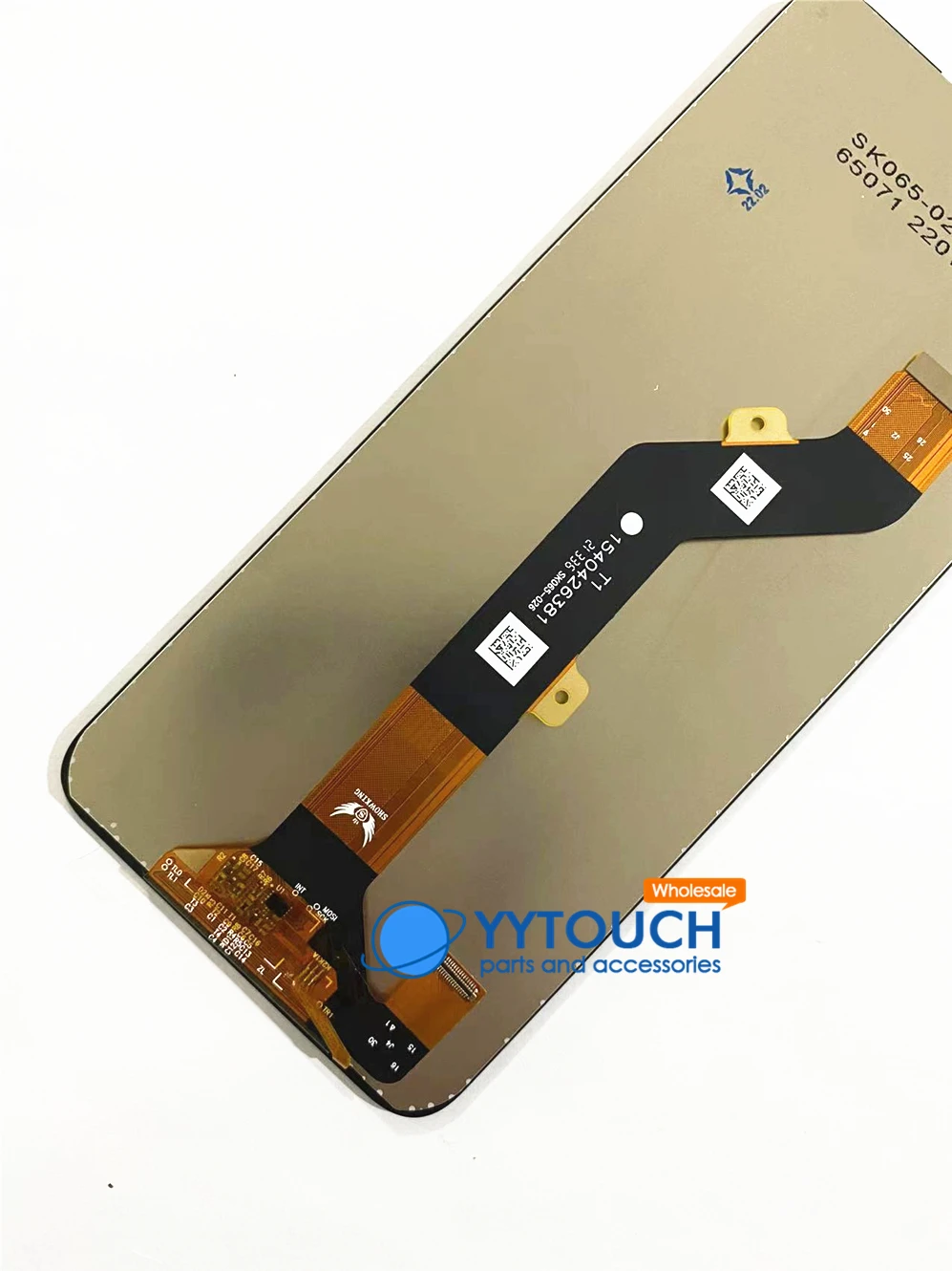 For Itel S17 Full LCD Display Assembly Complete Touch Screen Digitizer Replacement