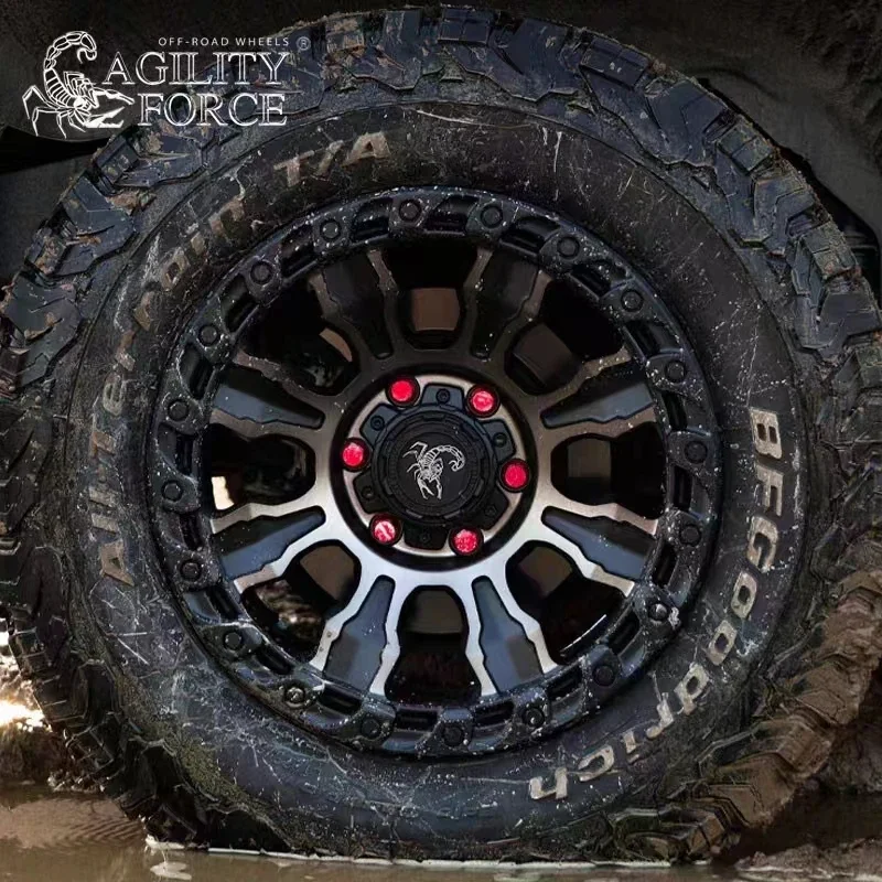 Кованые легкосплавные диски для jeep Hilux F150, 5*127 16, 17, 19, 20 дюймов, 6*139,7