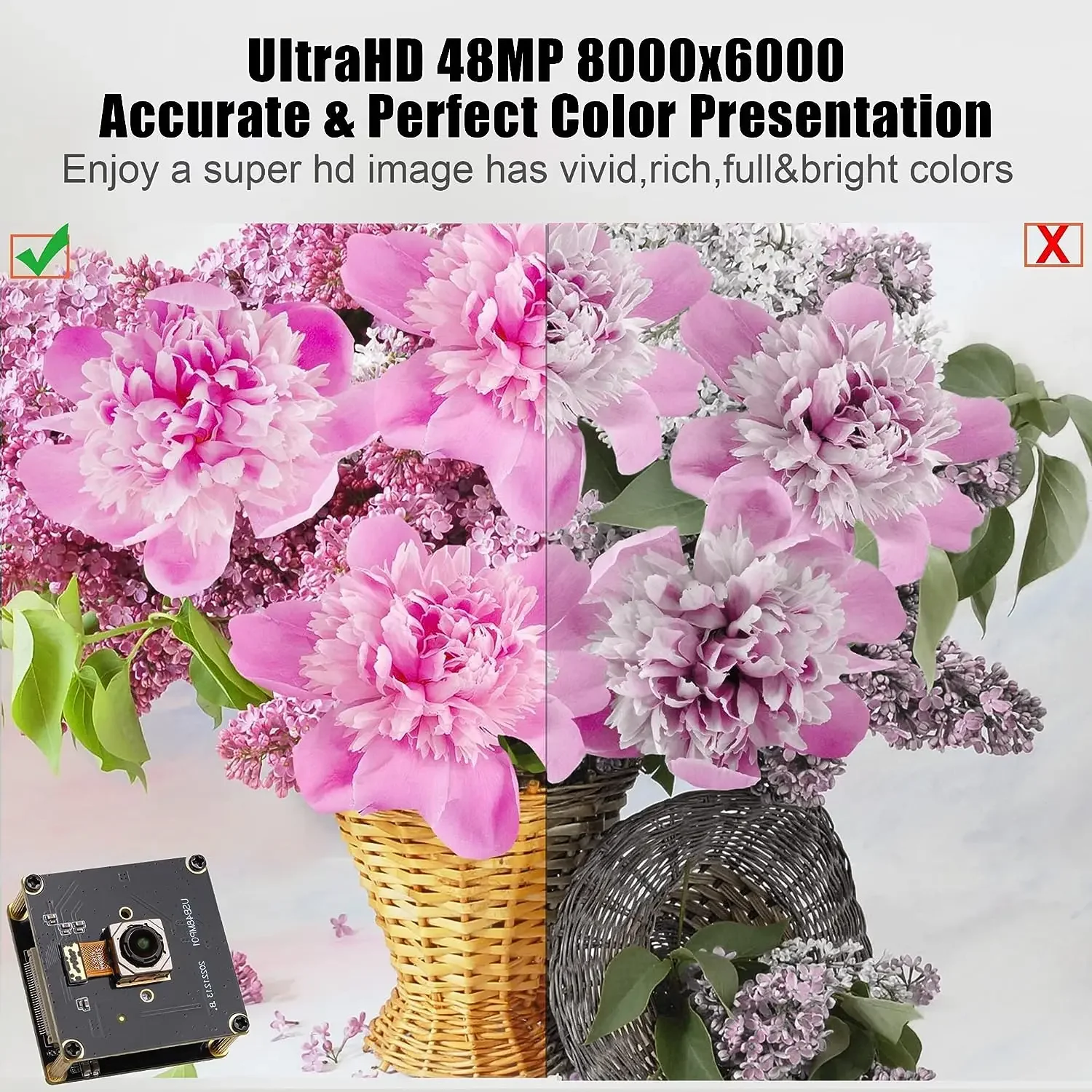 200ms Fast Autofocus Mini CCTV Webcam USB 8K 48MP No Distortion 70ded Lens Industrial Small Camera for Recognition Scanning