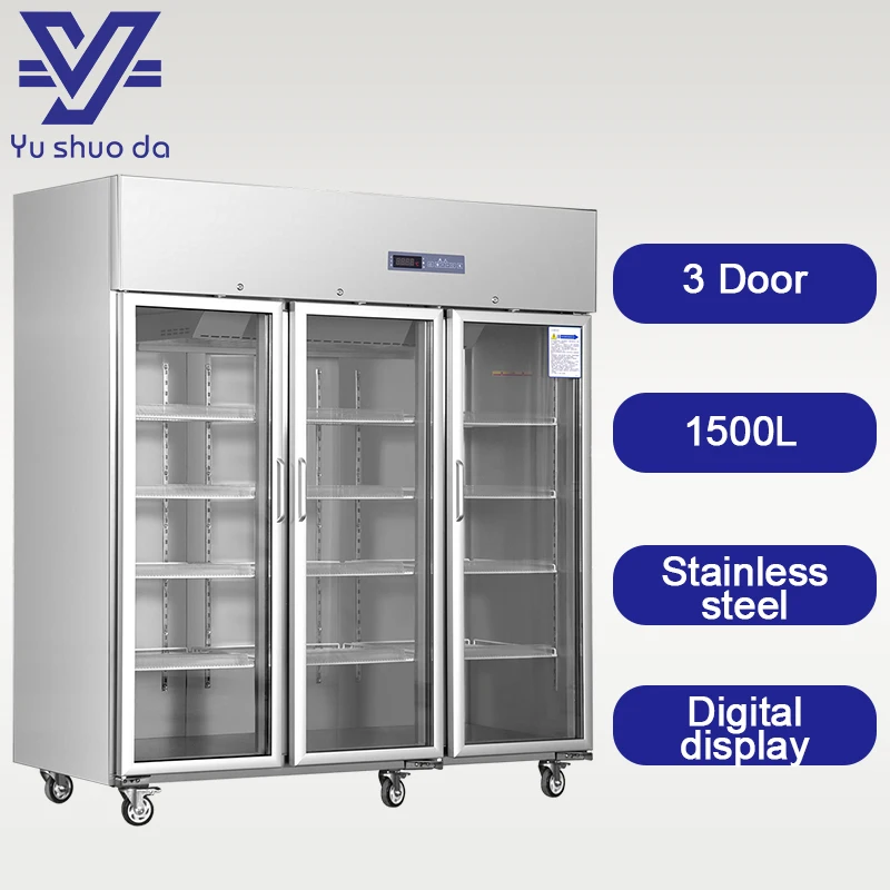 stainless refrigerator