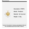 Yellow Gold with O shape chain