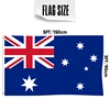 Drapeau australien converti
