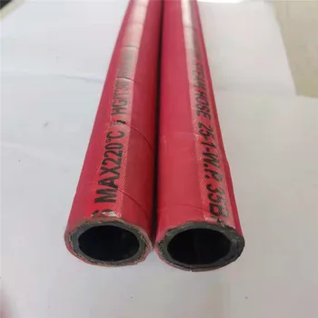 Withstand High Temperature And High Pressure  steam hose Acid and alkali resistant steel braided steam hose