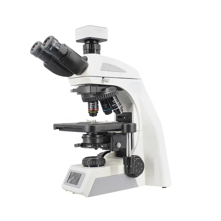 BOSHIDA NE610 Serial Trinocular Biological Microscope with ECO System and Auto Light Intensity Adjusting