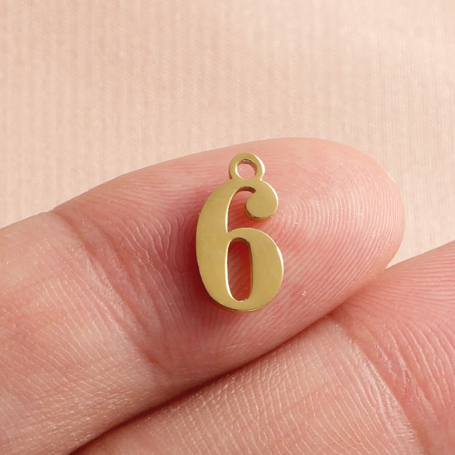 Number Pendants