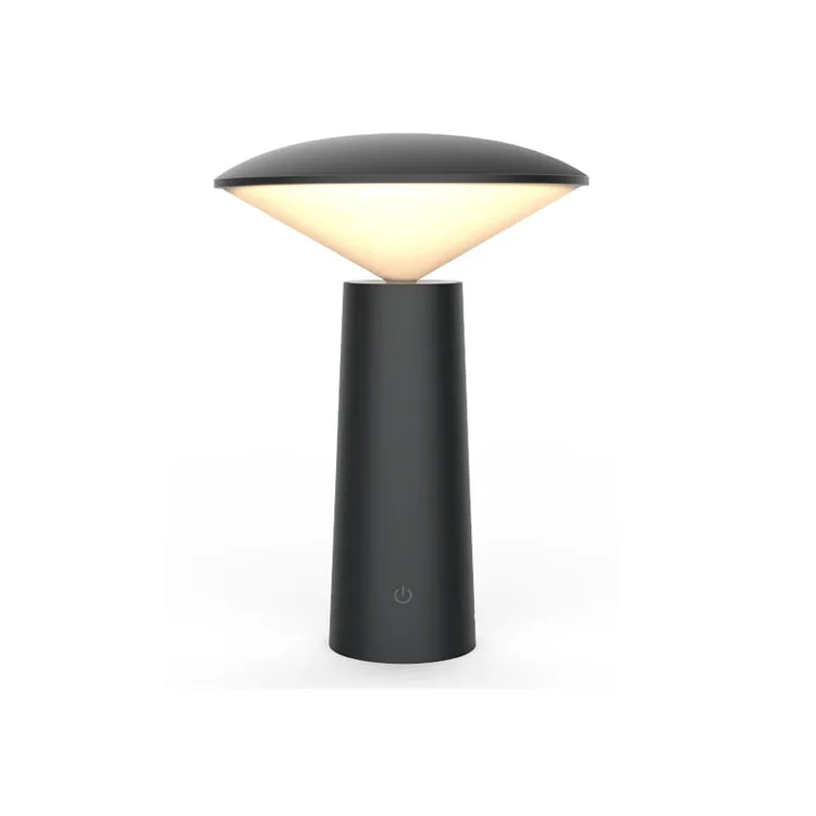 1200mAh Mini LED Night Bar Modern Table Desk Lamp Smart Touch Switch  Dimmable USB Charging For Bedroom Hotel